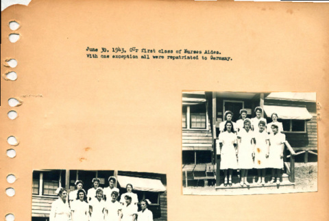 First class of nurses aides (ddr-csujad-55-1381)