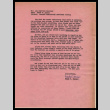 Memo from Frank T. Inouye to all district chairman, September, 194? (ddr-csujad-55-941)
