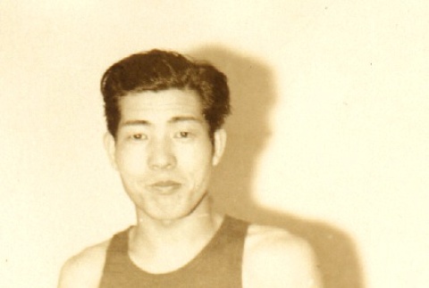 Boxer Yasuo Nakata (ddr-njpa-4-1346)