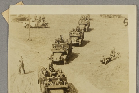 Line of army trucks (ddr-njpa-13-1653)