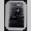 Boy pose with car (ddr-densho-359-1475)