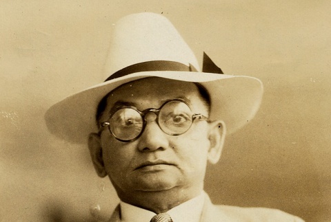 Portrait of H. Cruz (ddr-njpa-1-46)