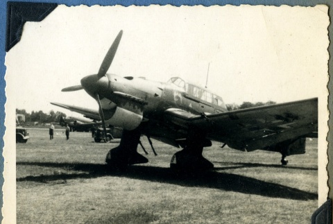 German military plane (ddr-densho-22-50)