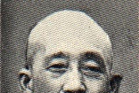 Portrait of Genka Mizutani, a writer (ddr-njpa-4-755)