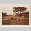 Moving boulder with excavator (ddr-densho-377-2207)
