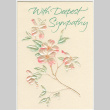 Card from Elaine to Kris Marubayashi (ddr-densho-329-1075)