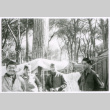Four soldiers in forest (ddr-densho-1007-763)
