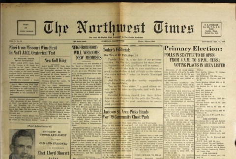 The Northwest Times Vol. 2 No. 76 (September 11, 1948) (ddr-densho-229-138)