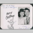 Portrait Christmas card from Mae and Jimmie (ddr-densho-483-1371)