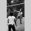 Sterling Sakai playing volleyball (ddr-densho-336-562)