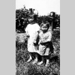 Sisters on a berry farm (ddr-densho-18-42)