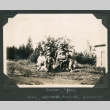 Group photo of six agricultural workers (ddr-densho-483-186)