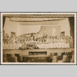 Students on stage (ddr-densho-442-45)