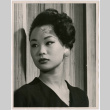Headshot of Flavia Hsu Kingman (ddr-densho-367-183)