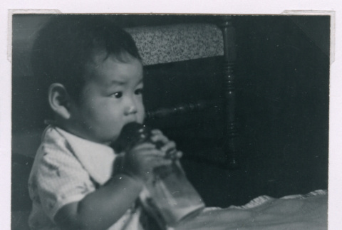 Mark Ken Isoshima as a baby (ddr-densho-477-317)