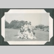 Family at Lake Merritt (ddr-densho-321-933)