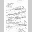 Letter to Ronald Reagan and response (ddr-densho-102-49)