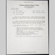 Memo to Henry Tanaka from Bill Yoshino (ddr-chijacl-1-697)