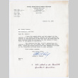Letter to Kaneji Domoto from Arthur L. Penzel (ddr-densho-578-42)