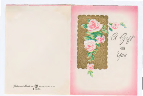A Gift For You (ddr-densho-562-42)