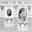 Japanese to Quit Public Schools. Seattle Orientals Will Educate Their Children Privately. Japanese to Maintain Schools. Subjects of Mikado Resident in Seattle Will Withdraw Children From American Places of Public Instruction. (June 30, 1908) (ddr-densho-56-128)