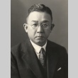Portrait of a Mitsukoshi executive (ddr-njpa-4-1542)