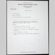 Memo to Shinae Chun from Bill Yoshino (ddr-chijacl-1-656)