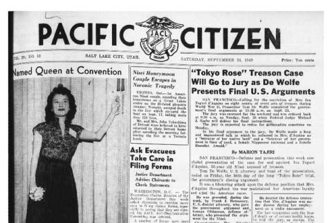 The Pacific Citizen, Vol. 29 No. 13 (September 24, 1949) (ddr-pc-21-38)
