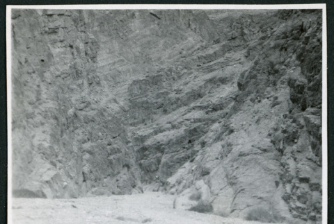 Photograph of Titus Canyon in Death Valley (ddr-csujad-47-142)