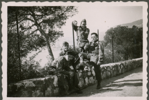 Four Soldiers (ddr-densho-368-536)