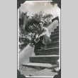 Man sitting on steps (ddr-ajah-2-602)