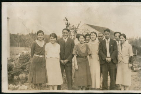 Group of young Japanese Americans (ddr-densho-359-804)