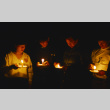Campers during the candlelight service (ddr-densho-336-1440)