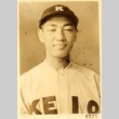 Ichiro Matsumori, a Keio University baseball player (ddr-njpa-4-918)