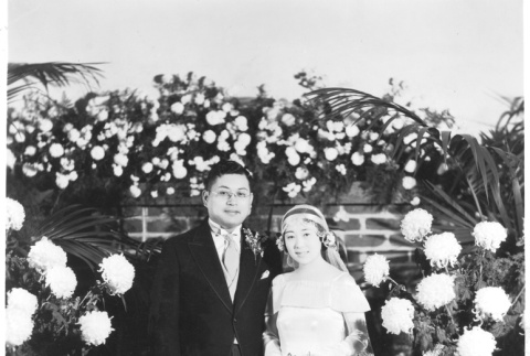 Wedding photograph (ddr-densho-157-141)