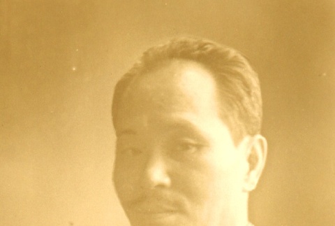 Portrait of a man (ddr-njpa-4-2764)