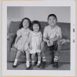 William, Susan and Leslie Shiomi (ddr-densho-522-467)