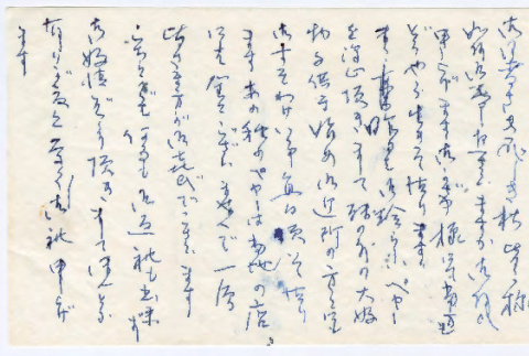 Letter in Japanese (ddr-densho-501-293)