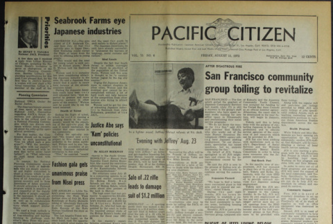 Pacific Citizen, Vol. 75, No. 6 (August 11, 1972) (ddr-pc-44-31)