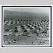 View of Several Buildings at Hart (sic) Mountain Relocation Camp, c. 1941 (ddr-densho-122-747)