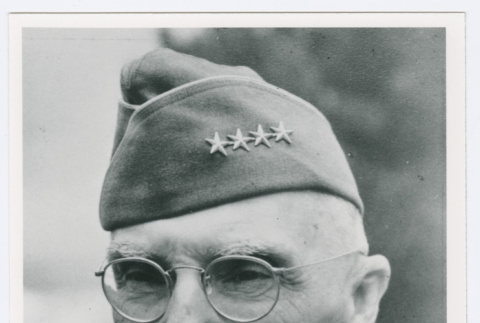 Serviceperson with glasses (ddr-densho-1007-67)