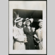 Three women aboard a ship (ddr-densho-359-984)