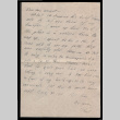 Letter from Pvt. Paul Takagi to Mrs. Waegell, August 17, 1944 (ddr-csujad-55-2322)