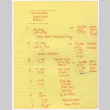 Sound roll order (ddr-densho-1007-891)