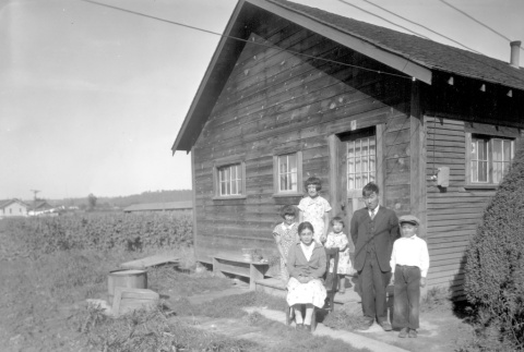 Japanese American family on a farm (ddr-densho-38-32)