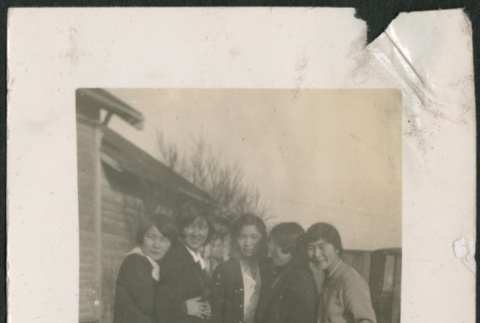 Five young women (ddr-densho-316-303)