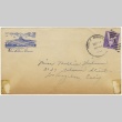 Letter (with envelope) to Mollie Wilson from Miyeko Imamura (August 31, 1943) (ddr-janm-1-17)