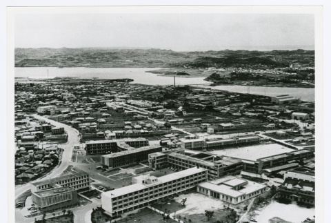 Government plaza in Naha, Okinawa (ddr-densho-1007-92)