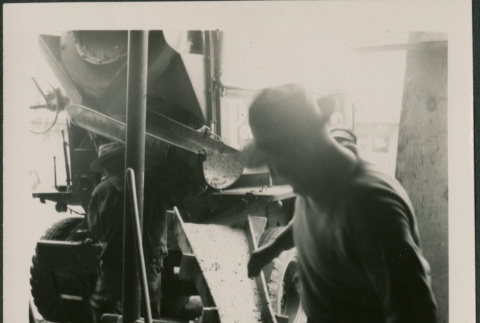 Man with chute for concrete (ddr-densho-426-2277)