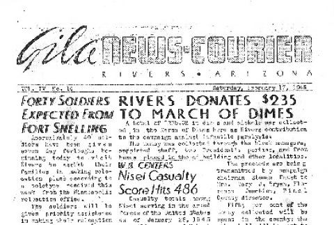 Gila News-Courier Vol. IV No. 14 (February 17, 1945) (ddr-densho-141-372)
